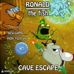 Ronald the Fish: Cave Escape Screenshot