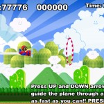 Mario Stunt Pilot Screenshot