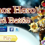 Armor Hero Hard Battle Screenshot
