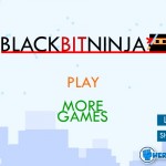Black Bit Ninja Screenshot