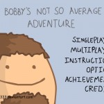Bobby's Not So Average Adventure Screenshot
