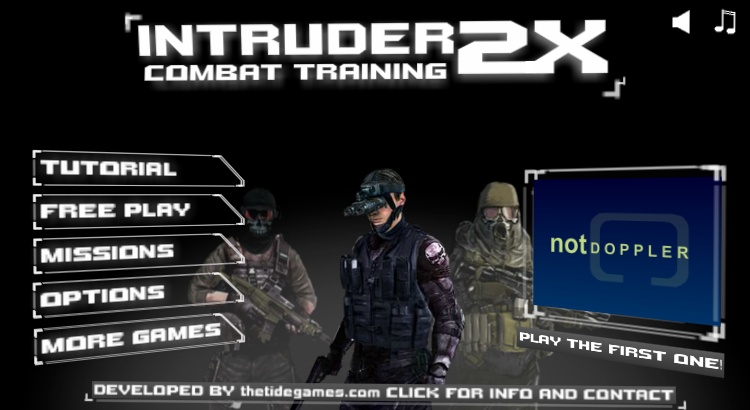 intruder combat training 2 hacked all guns