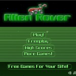 Alien Rover Screenshot
