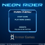 Neon Rider Screenshot