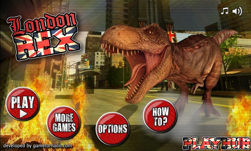 t rex online game