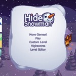 Hide Snowman Screenshot