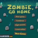 Zombie, Go Home! Screenshot