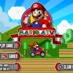 Super Mario ATV Screenshot