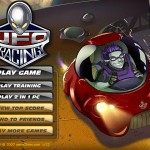 UFO Racing Screenshot
