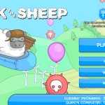 Chuck the Sheep Screenshot