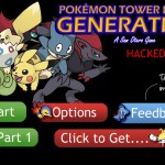 Pokemon Tower Defense 2: Generations Screenshot