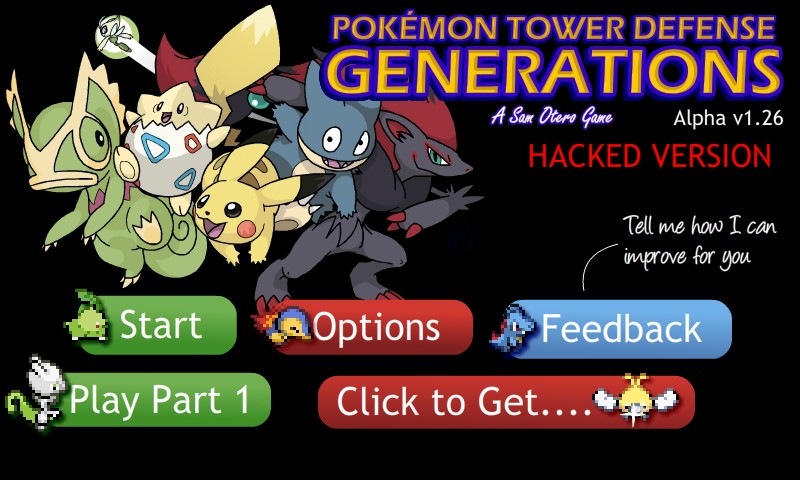 Pokemon Tower Defense 2: Generations Hacked (Cheats) - Hacked Free Games