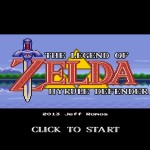 The Legend of Zelda: Hyrule Defender Screenshot