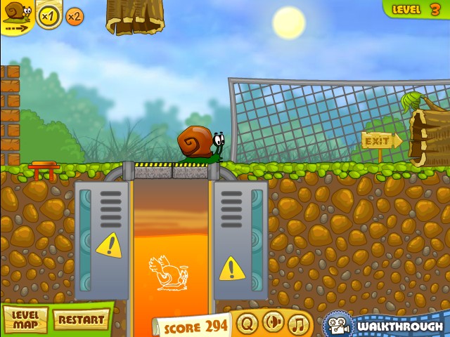 download snail bob 5 for free