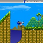 Sonic Moto Screenshot