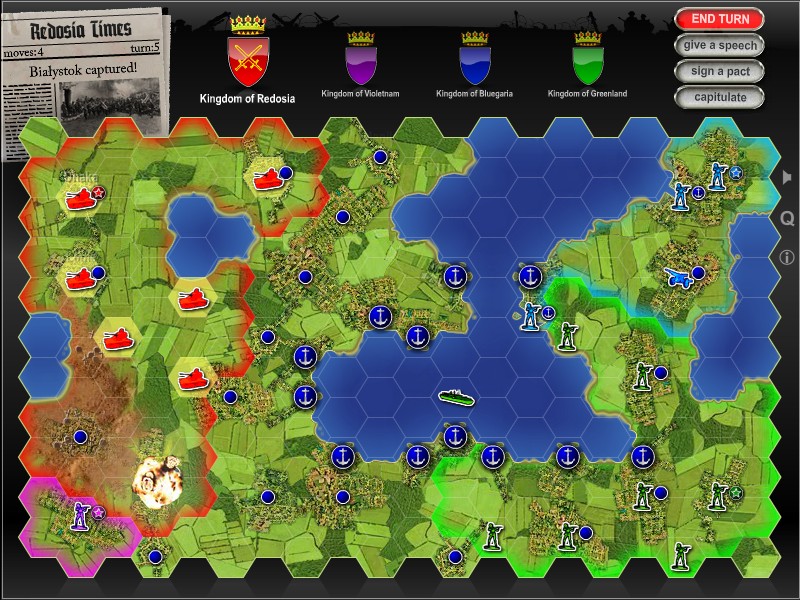 awesome hex strategy games