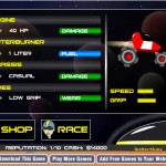 Planet Racer Screenshot