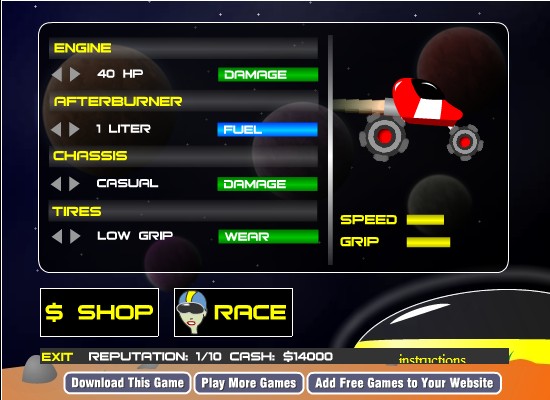 Planet Racer - Free Play & No Download