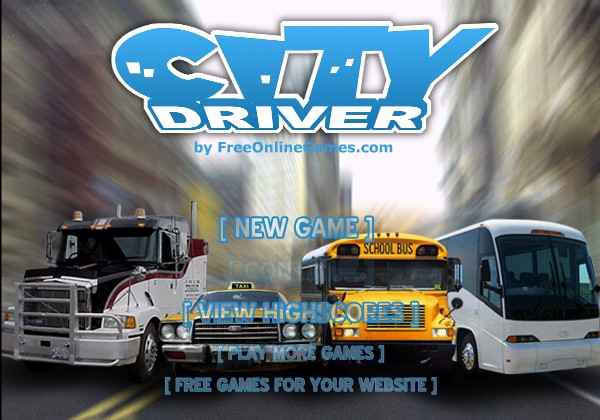 City Car Driver Bus Driver free download