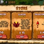 Cavemen VS Dinosaurs: Coconut Boom! Screenshot