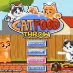 Cat Food Throw Screenshot