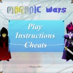 Maganic Wars HD Screenshot