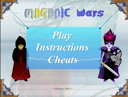 MAGANIC WARS jogo online gratuito em