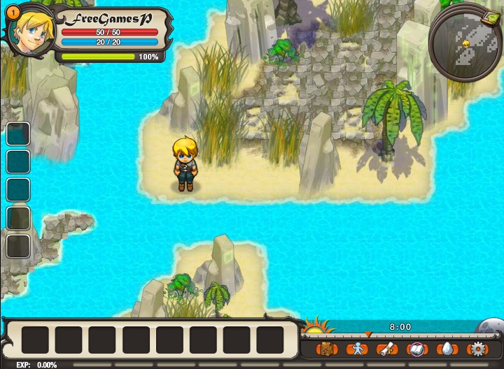 Who remembers this game? Could release it eu to steam. Castaway 2: The isle  of the titans : r/flash