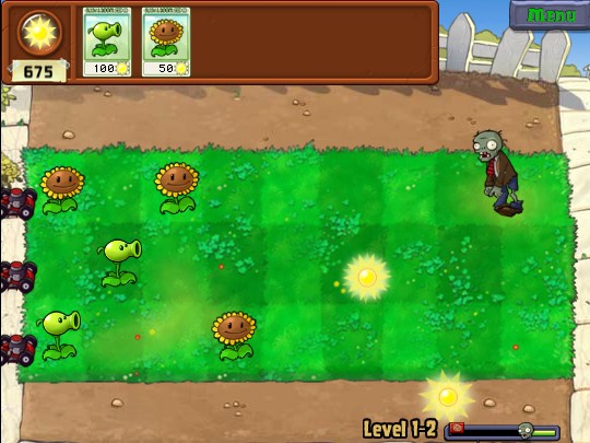Game Plants Vs Zombies Unblocked online. Play for free