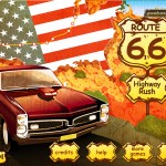 Route 66 Highway Rush Screenshot