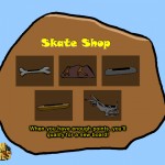 Stone Age Skater Screenshot