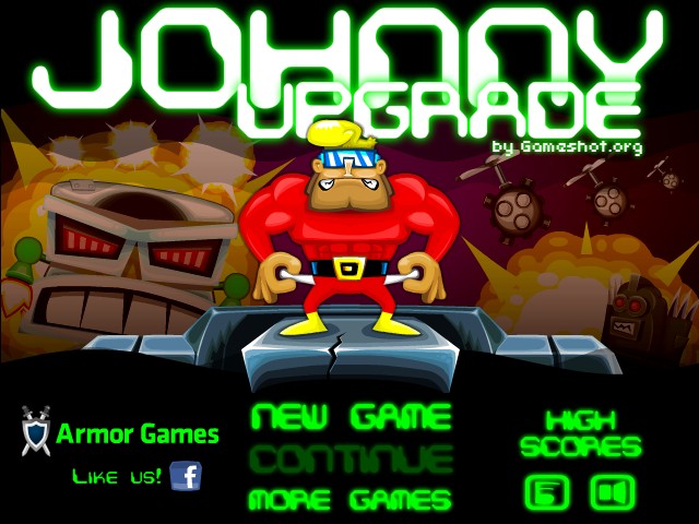 Johnny Upgrade Hacked (Cheats) Hacked Free Games