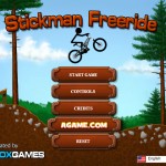 Stickman Freeride Screenshot