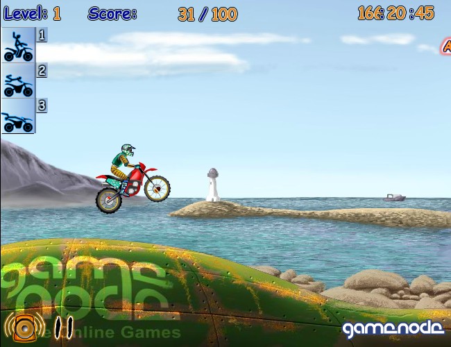 MOTOCROSS FMX jogo online gratuito em