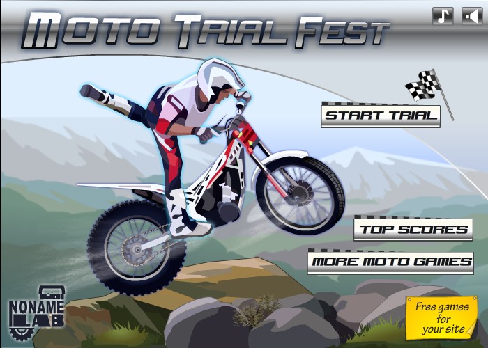 MOTO TRIAL RACING jogo online gratuito em