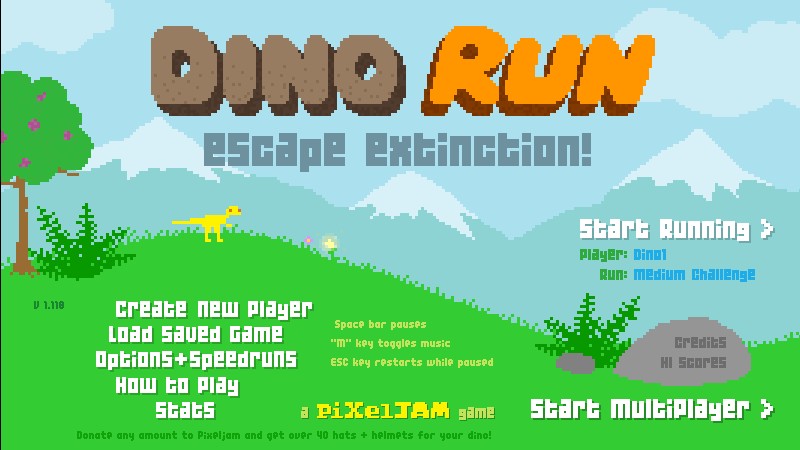 Dino Run Hacked (Cheats) Hacked Free Games