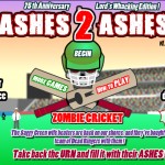 Ashes 2 Ashes: Zombie Cricket! Screenshot