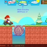 Mario Car Run Screenshot