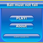 Ball Must Not Fall Screenshot