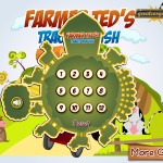 Farmer Teds Tractor Rush Screenshot