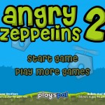 Angry Zeppelins 2 Screenshot