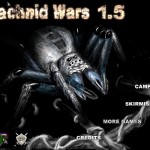 Arachnid Wars Screenshot