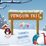 Penguin Fall Screenshot
