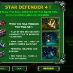Star Defender 4 Screenshot