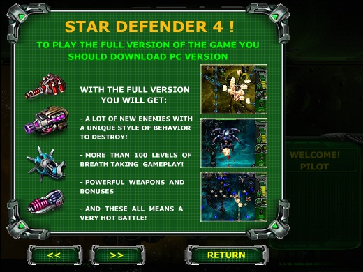 star defender 4 full game