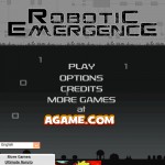Robotic Emergence Screenshot