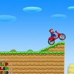 Mario Bros Motobike Screenshot