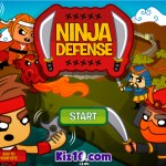 Ninja Defense Screenshot