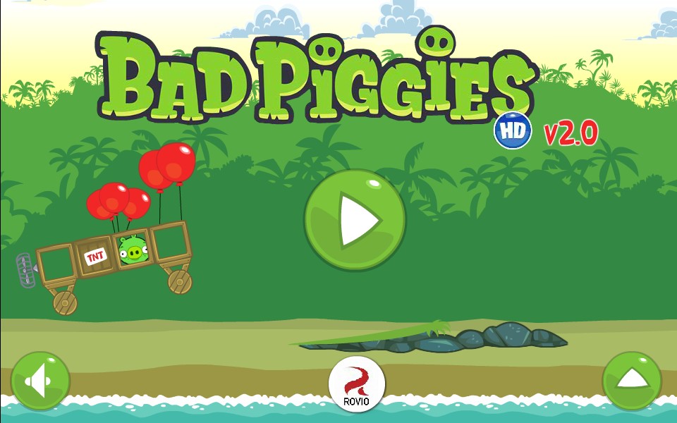 BAD PIGGIES HD jogo online gratuito em