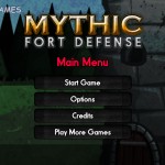 Mythic Fort Defense Screenshot